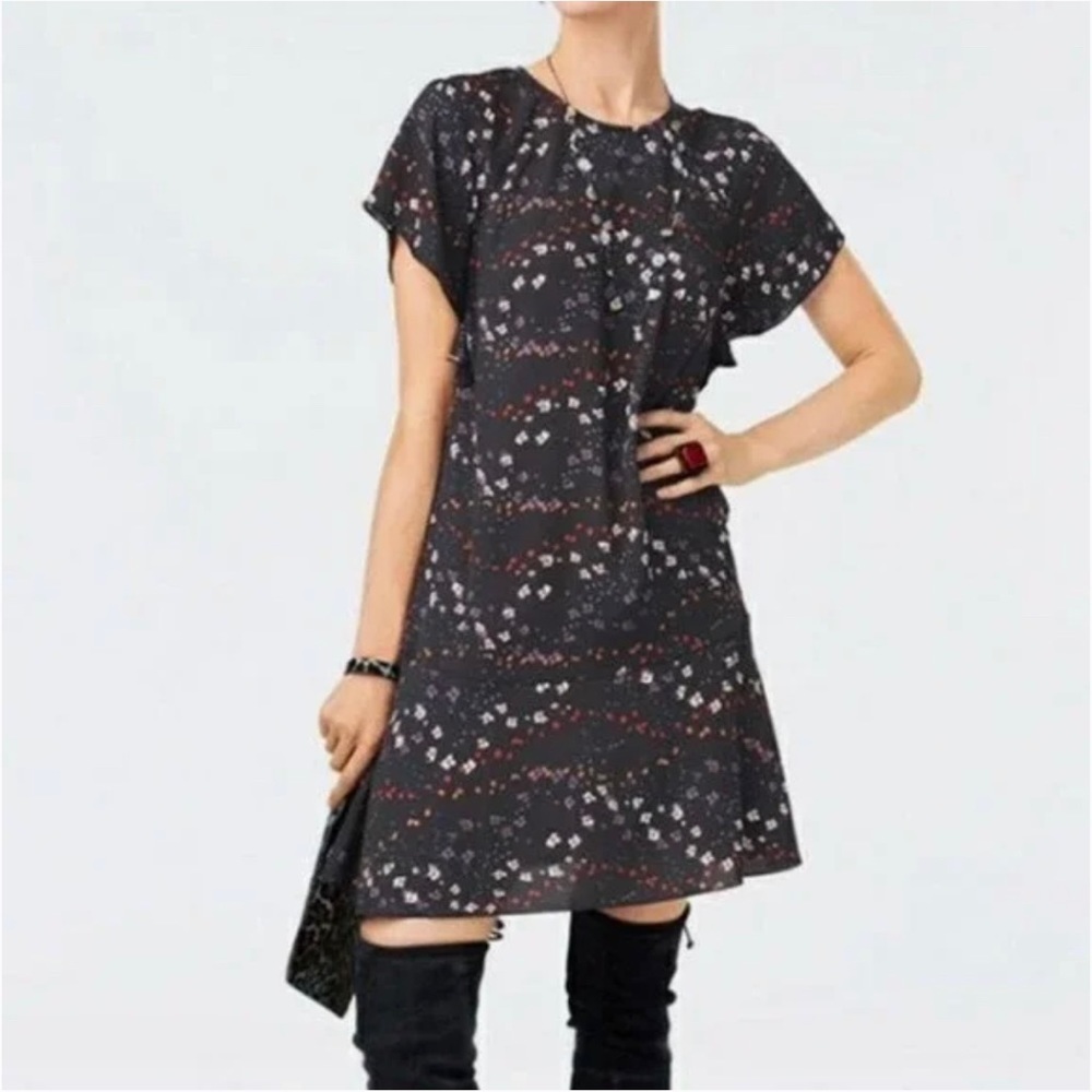 Cabi | Muse Floral Flutter Sleeve Dress Style 3828